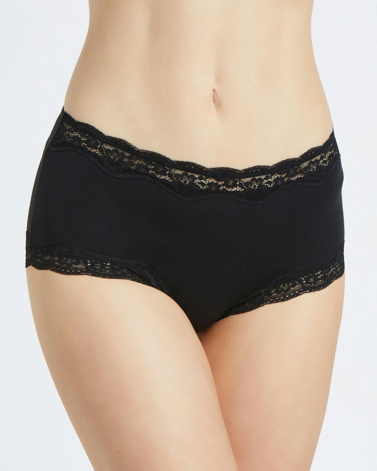 Ava Cotton Hi Rise Short Brief