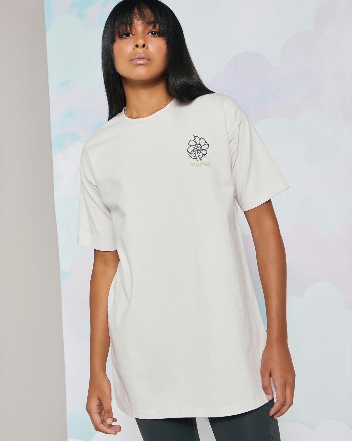 Helen Steele Stone Placement Print T-Shirt