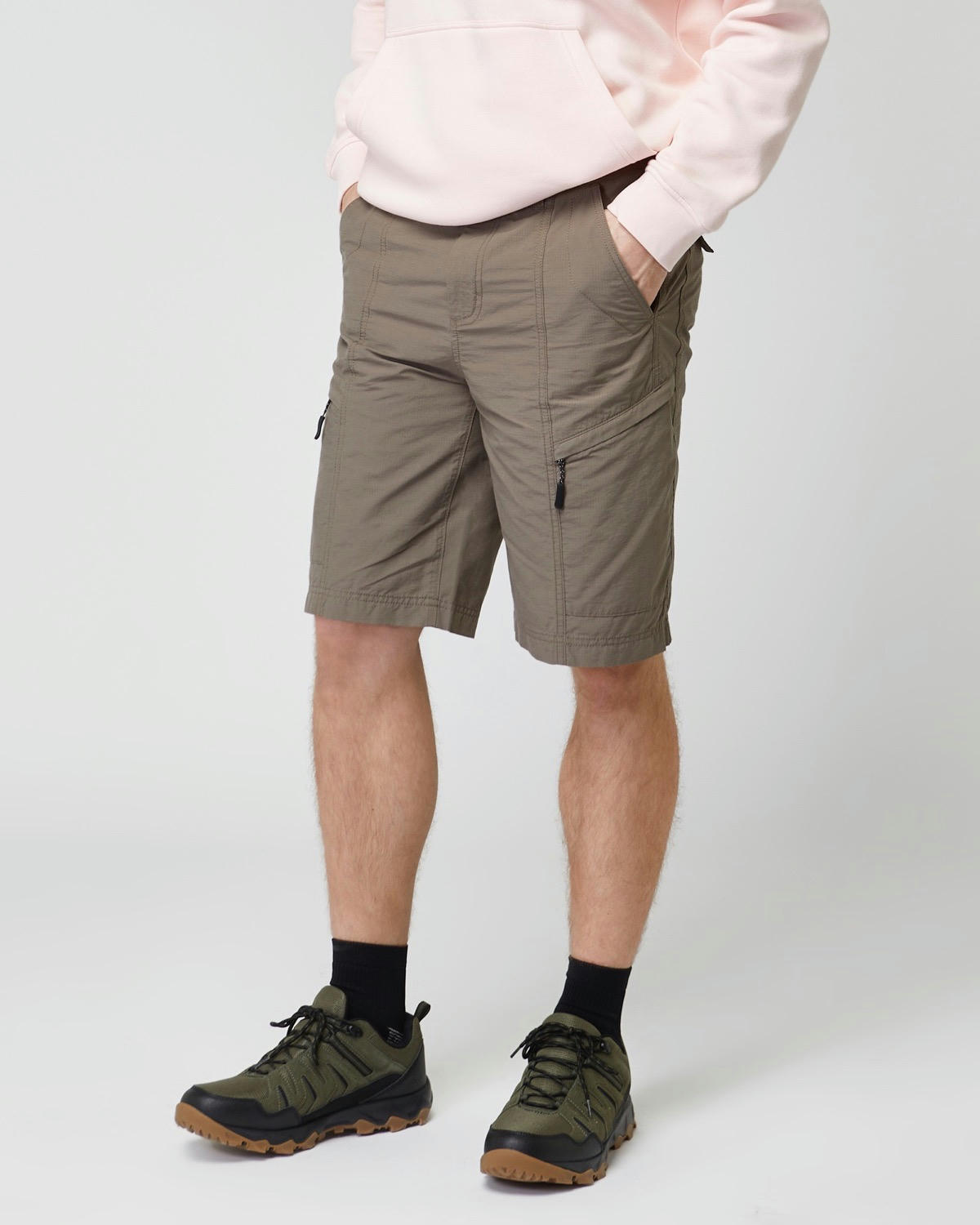 Ripstop Cargo Shorts