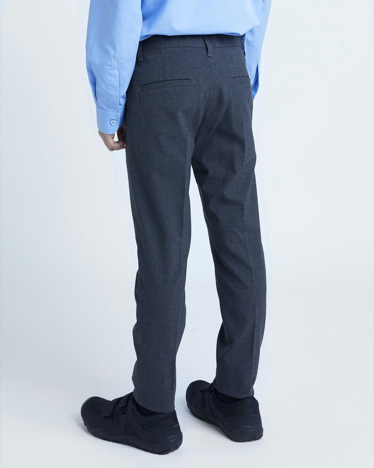 Boys' Stretch Super Skinny Trousers (9-17 years)