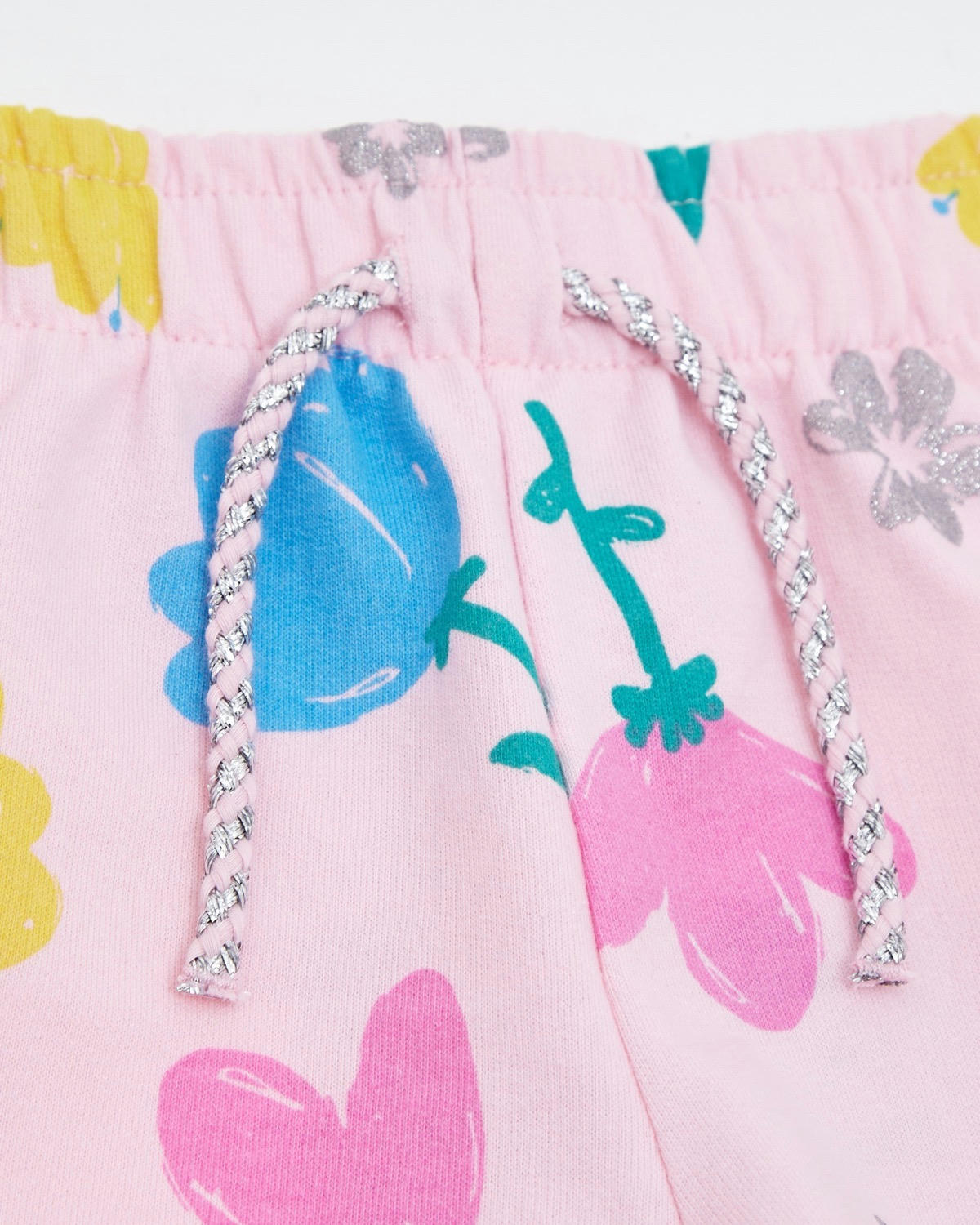 Frill Loopback Shorts (3-14 years)