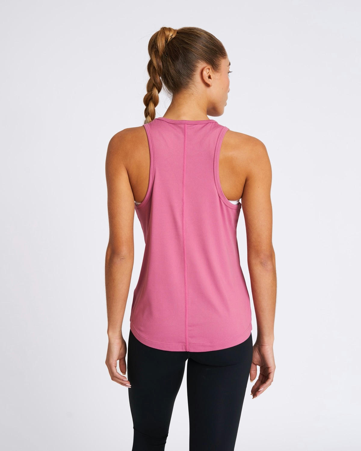 Powercut Core Training Vest In Mauve