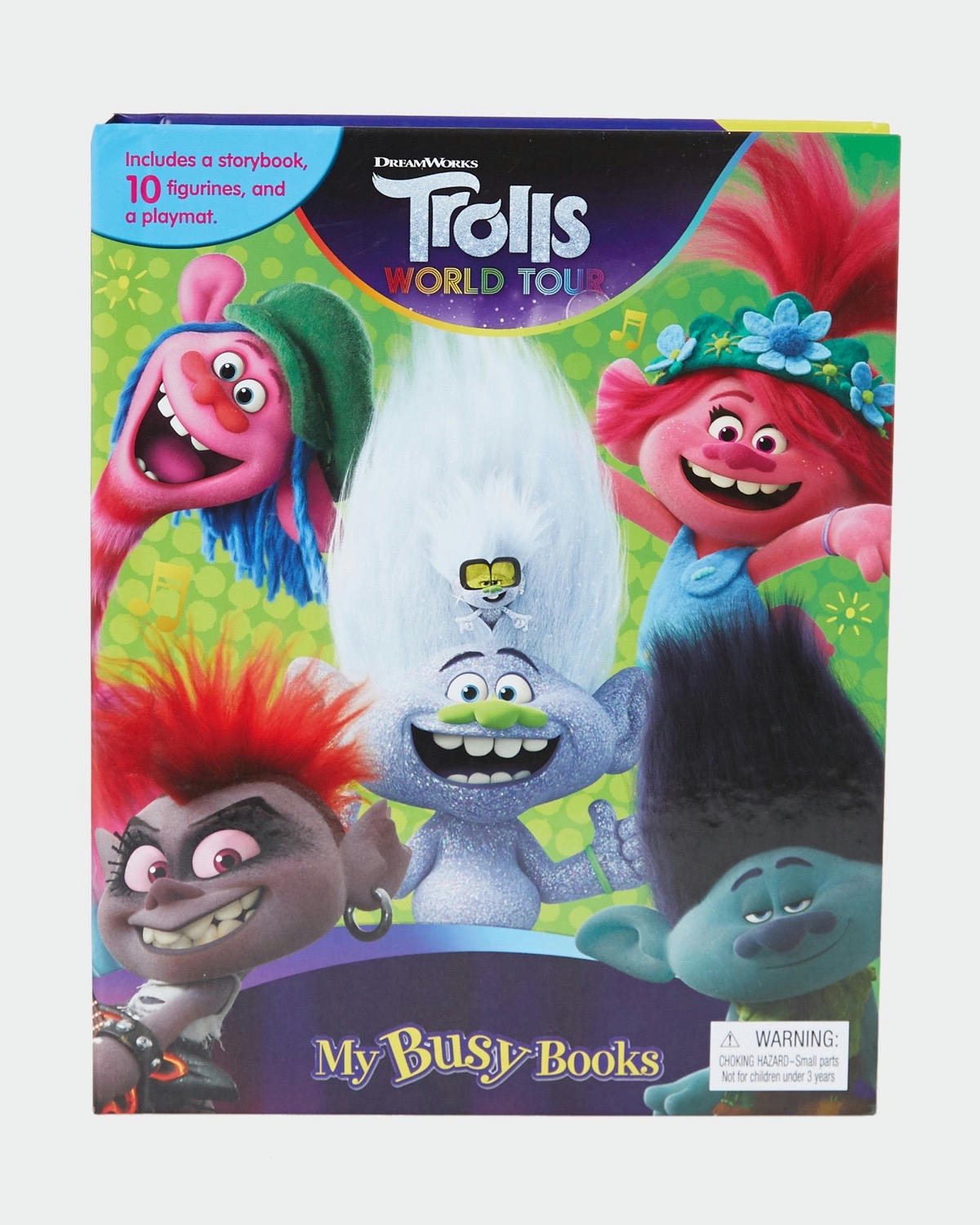My Busy Book - Trolls