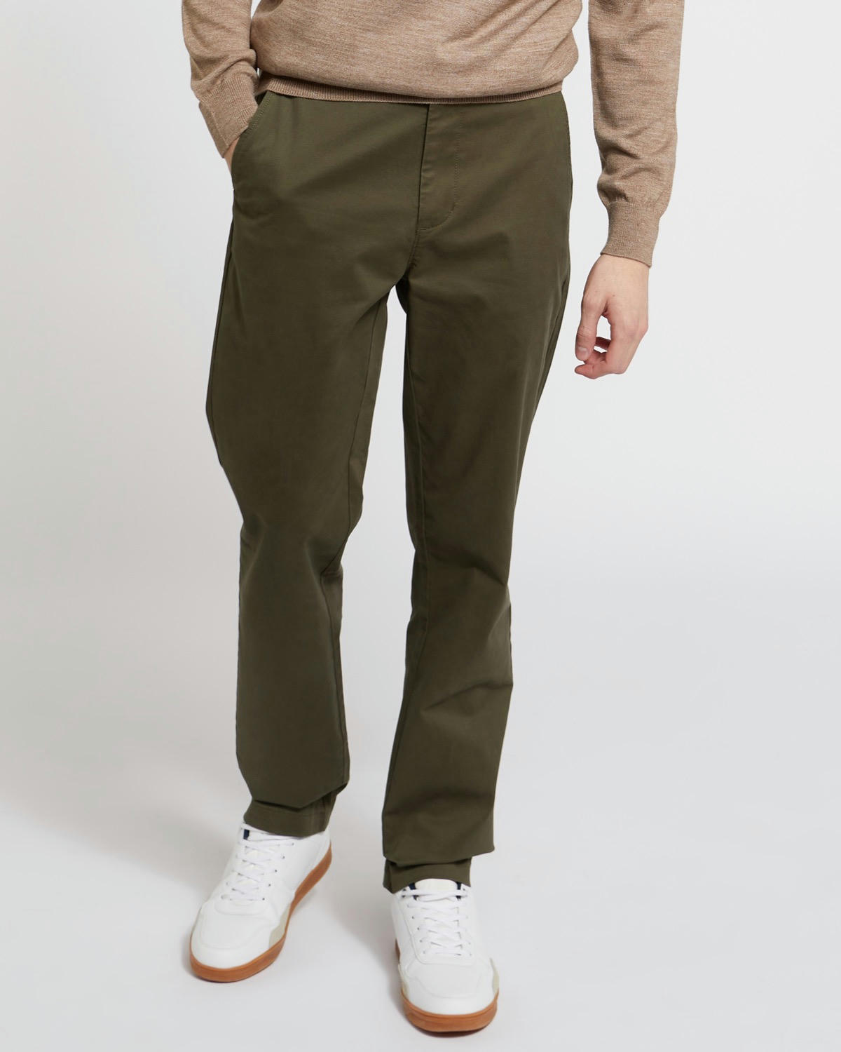 Regular Fit Stretch Chinos