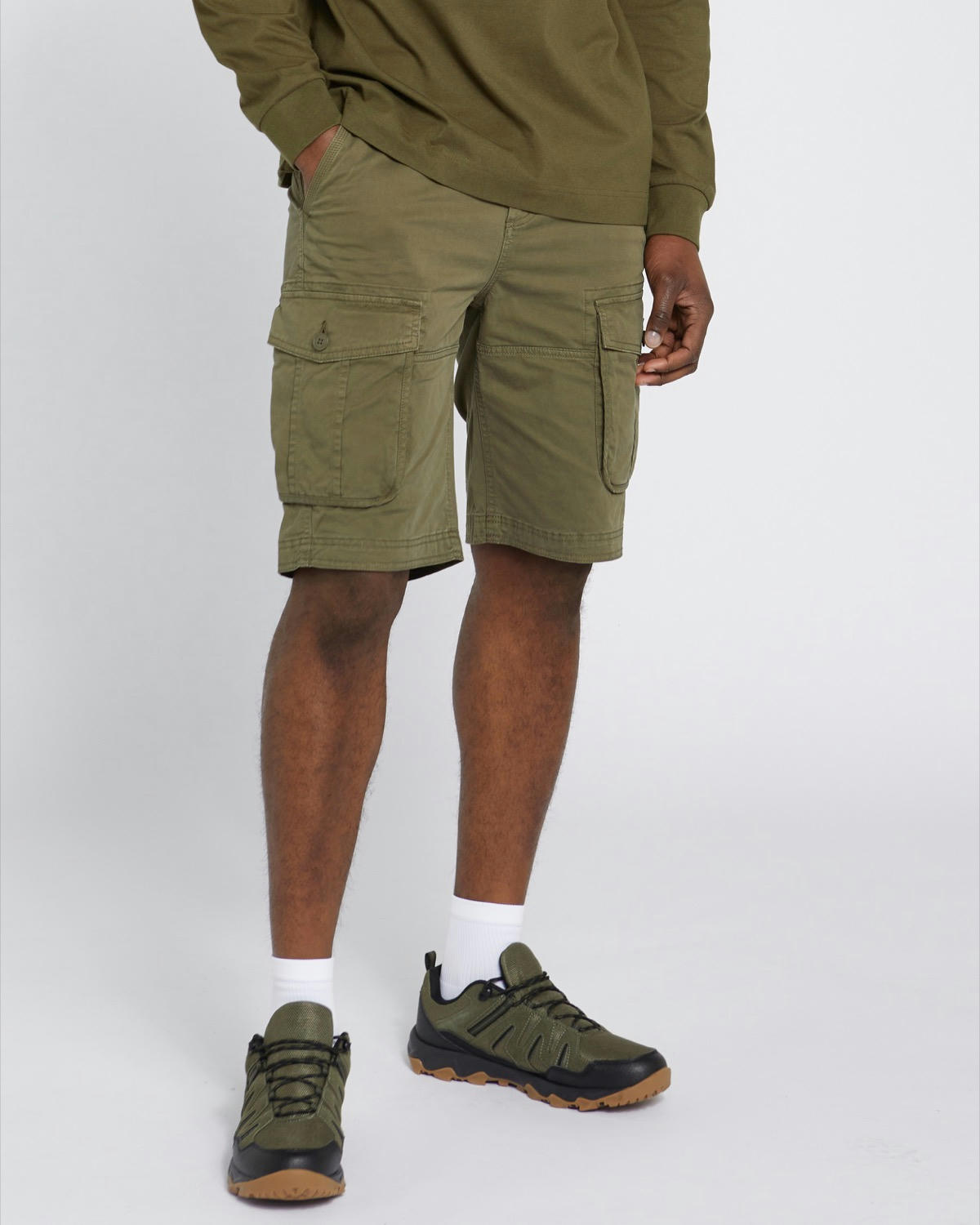 Cargo Stretch Shorts