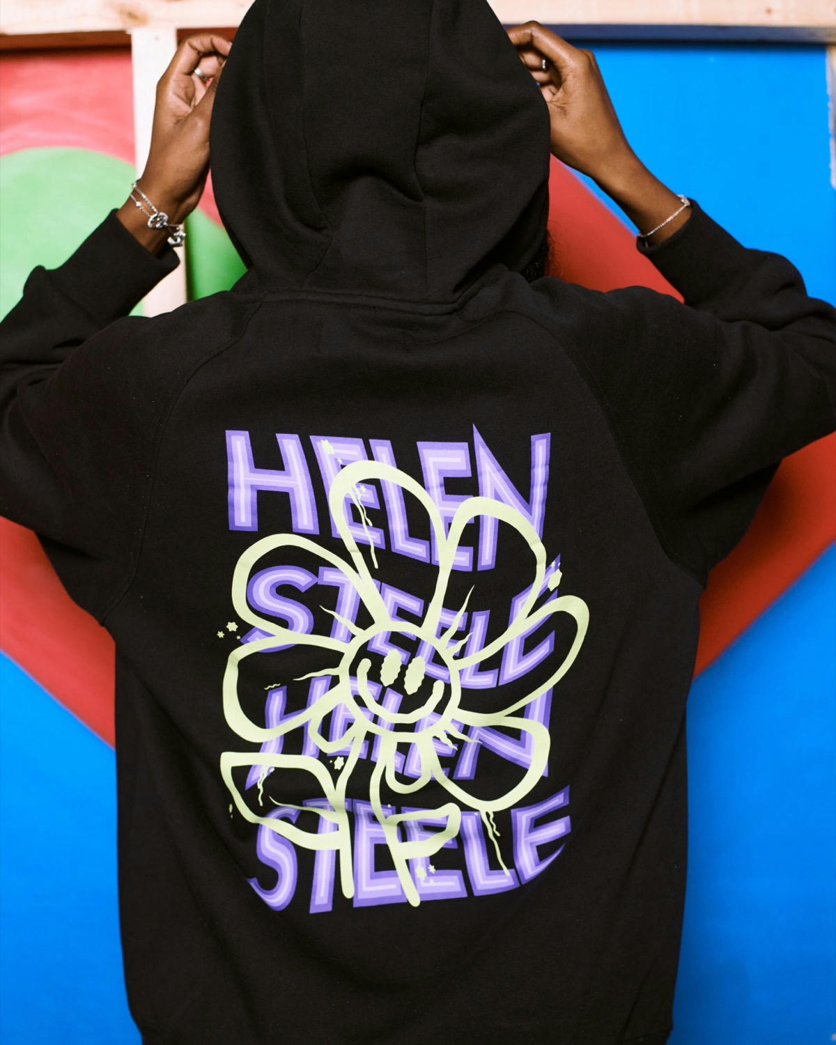 Helen Steele Oversized Hoodie