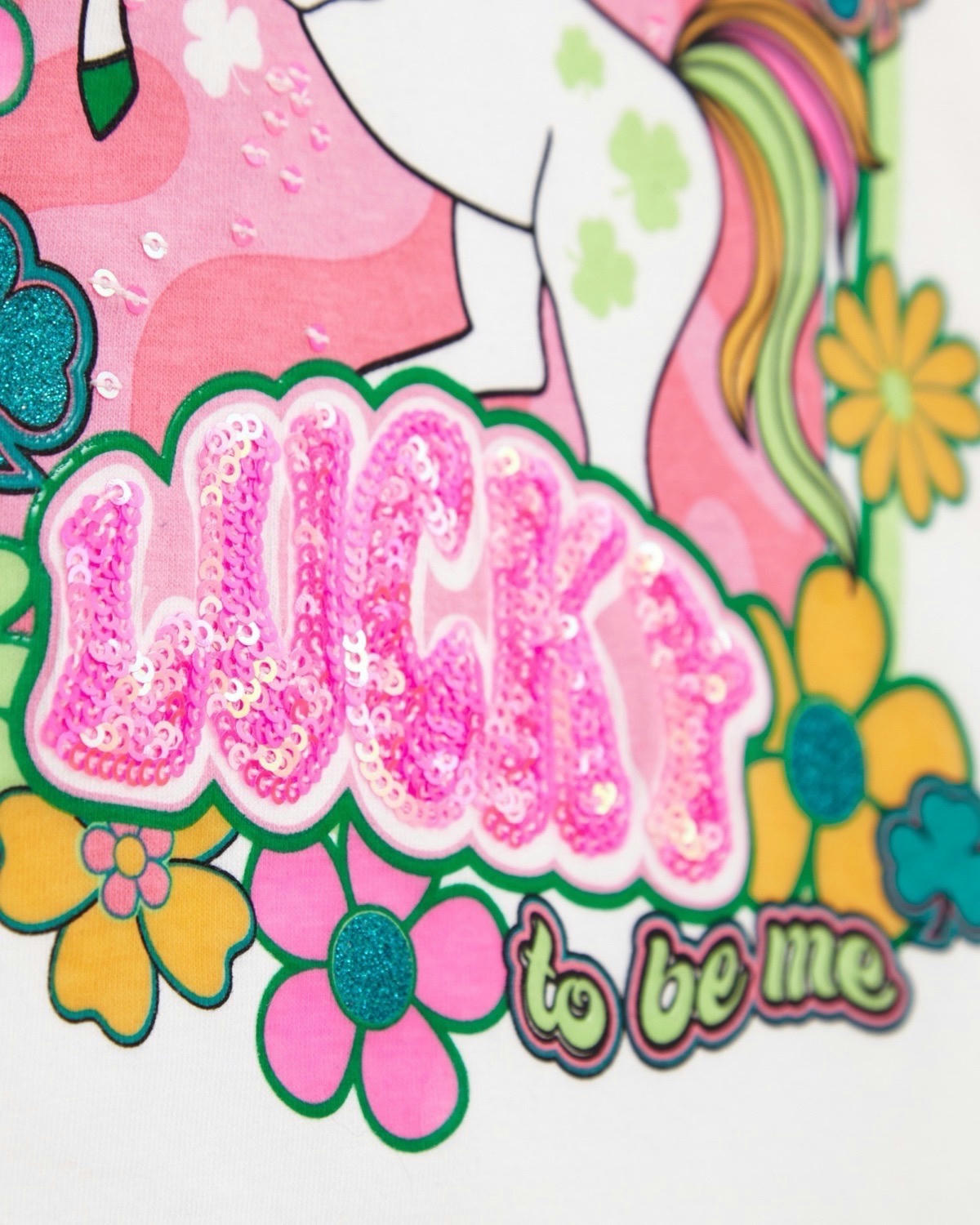 Unicorn Long Sleeve T-Shirt (2-10 Years)