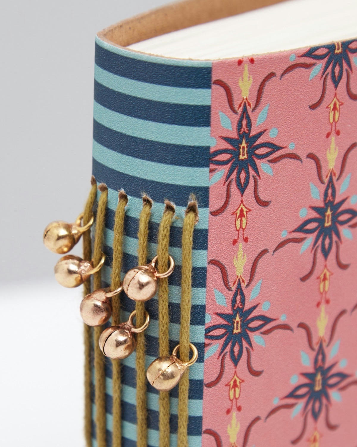 Carolyn Donnelly Eclectic 4X6 Leather Notebook