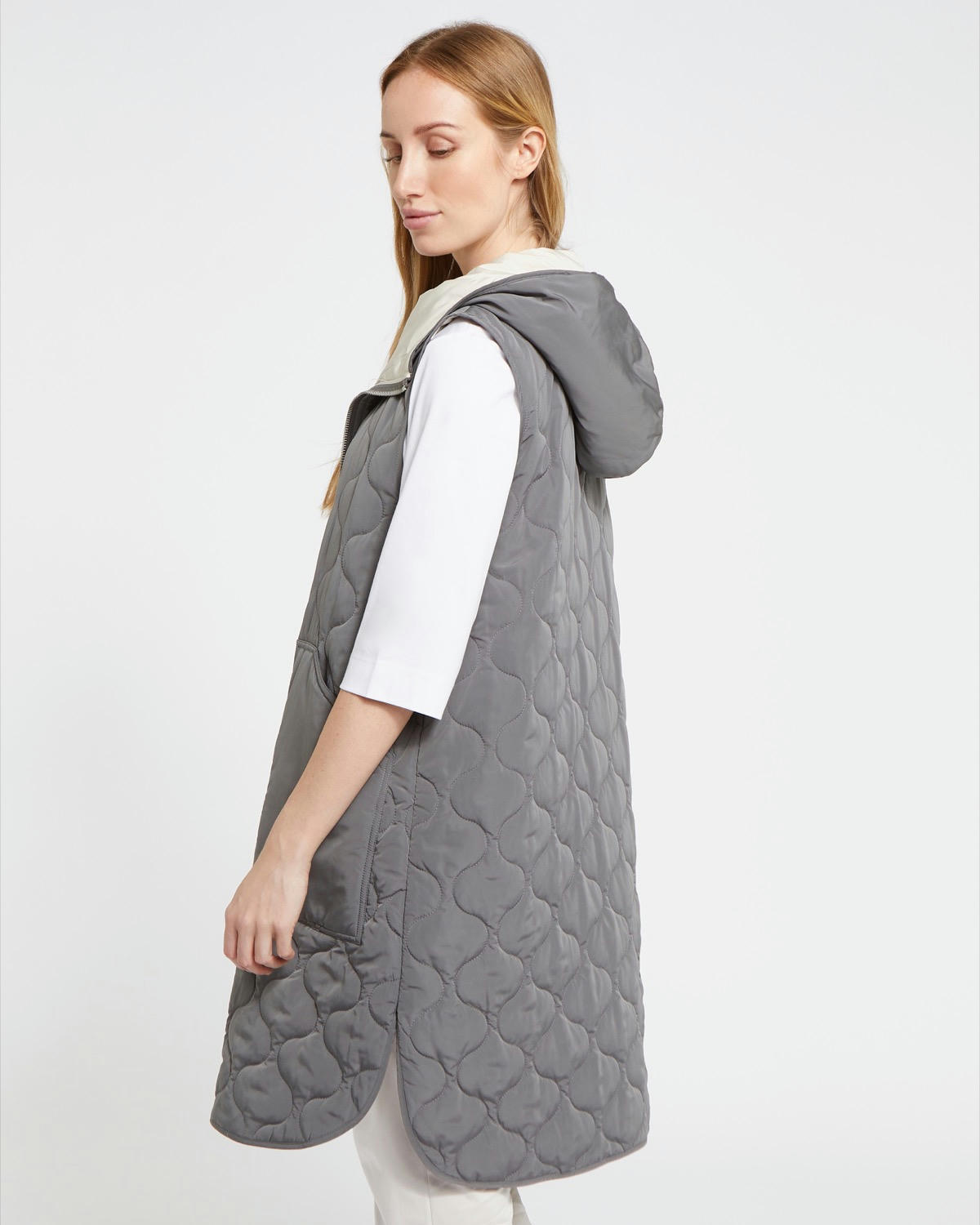 Carolyn Donnelly The Edit Reversible Gilet
