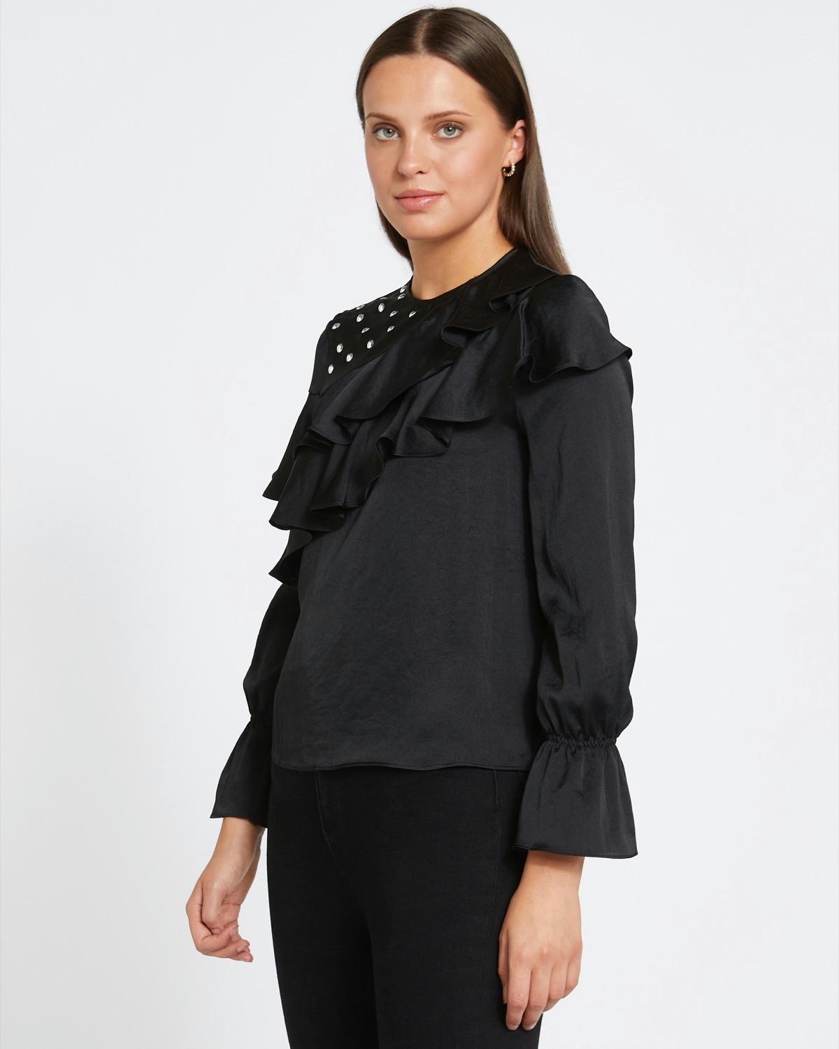 Savida Madison Studded Blouse