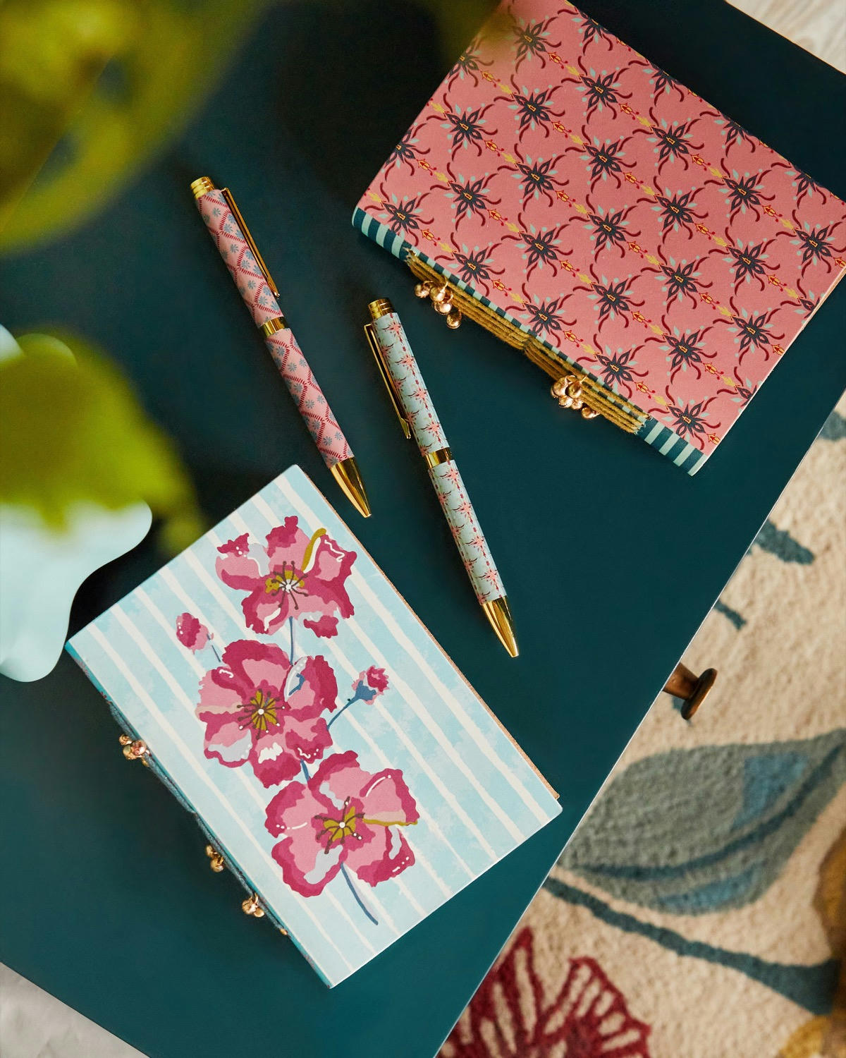 Carolyn Donnelly Eclectic 4X6 Leather Notebook