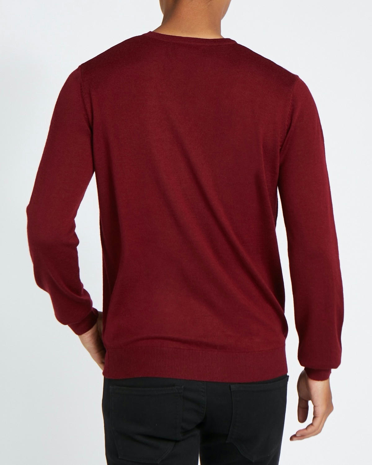 Merino Blend V-Neck Jumper
