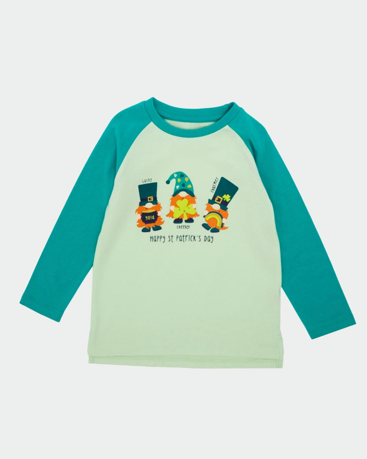 St Patricks Day Long Sleeved Top (9 Months-5 Years)