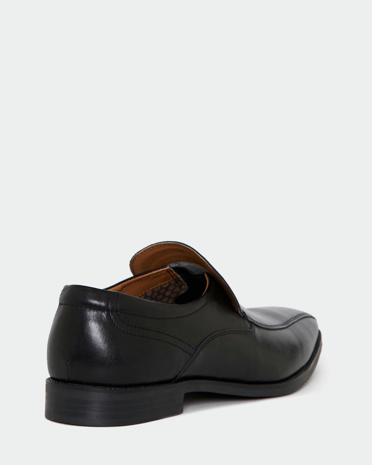 Leather Slip-On Shoes