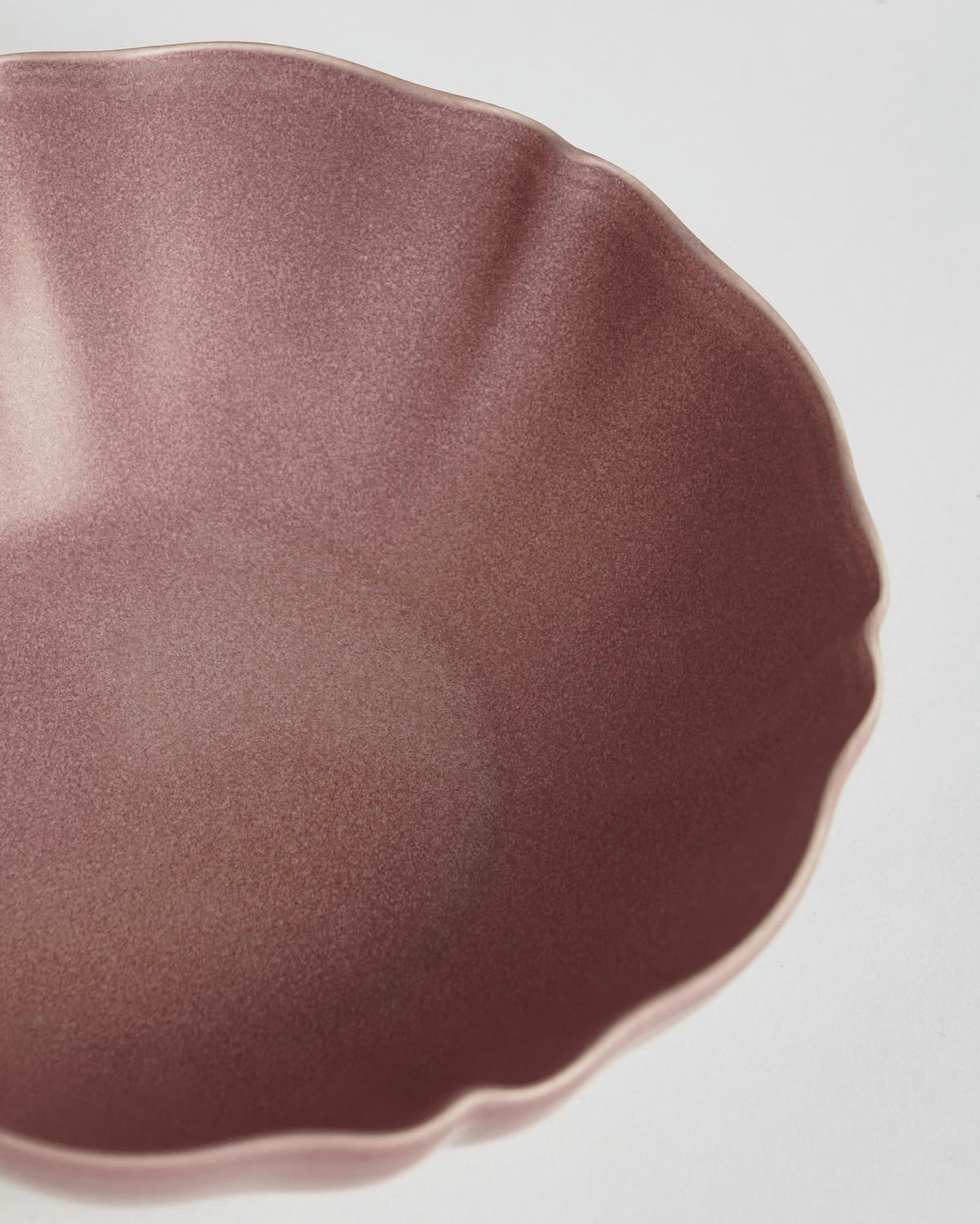 Carolyn Donnelly Eclectic Scalloped Bowl