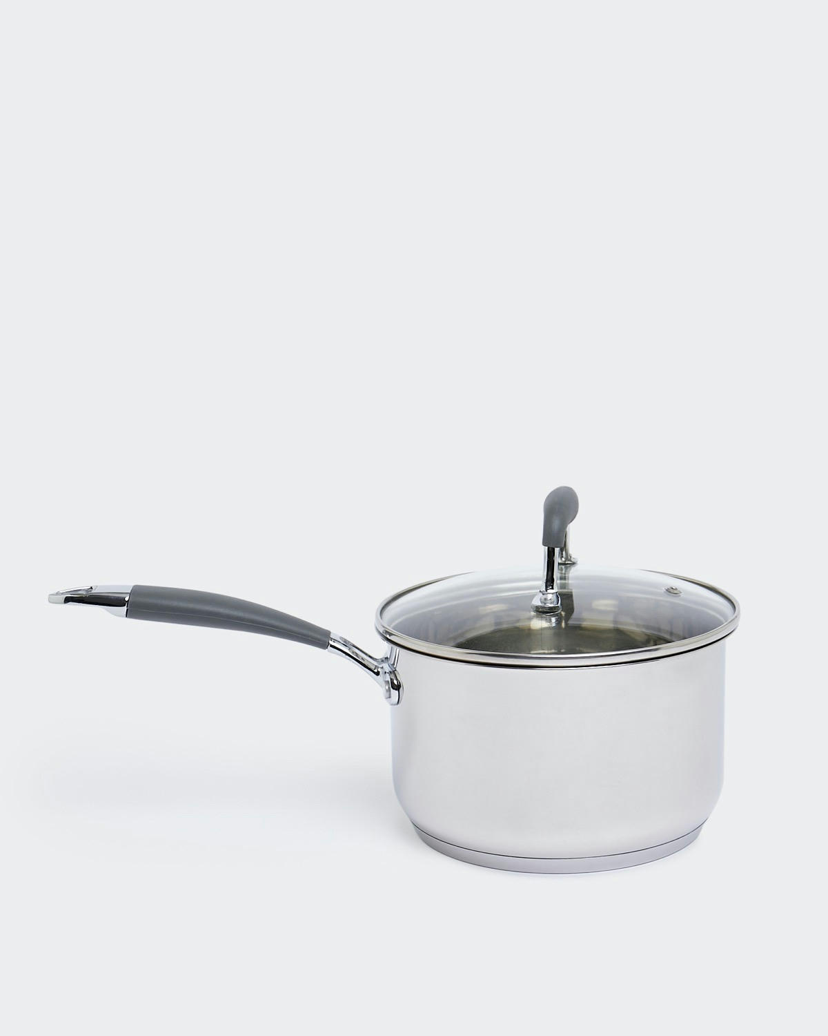 18cm Stainless Steel Saucepan