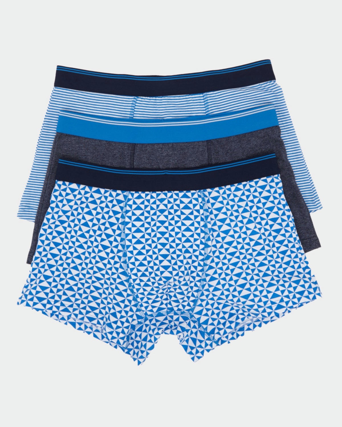Cotton Rich Hipster Boxers - Pack Of 3