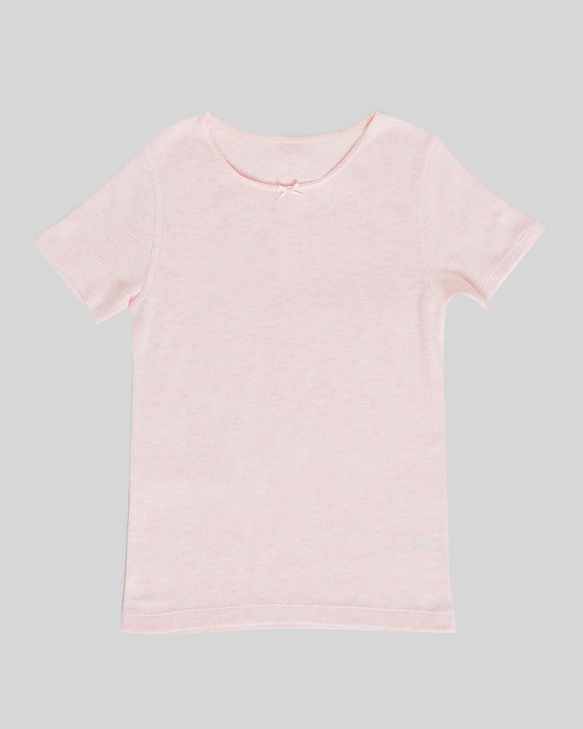 Girls Thermal Short-Sleeved T-shirts - Pack Of 2 (2 - 14 years)