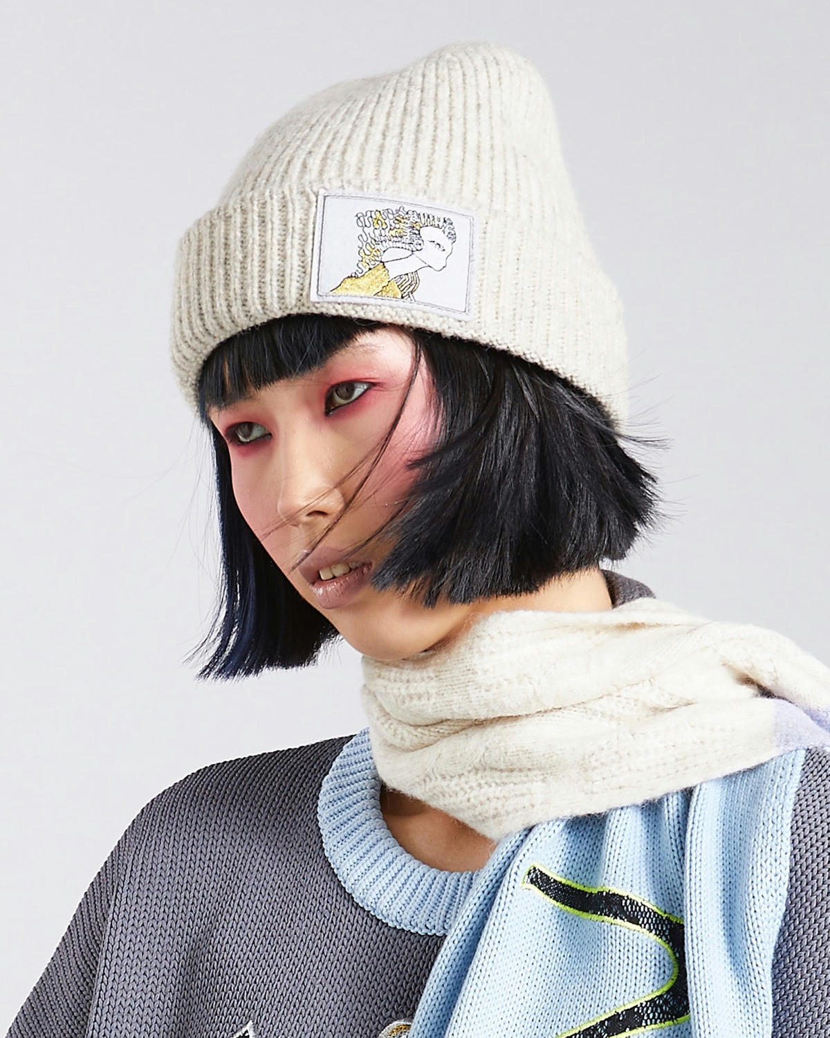 Joanne Hynes By The Water Rib Knit Hat