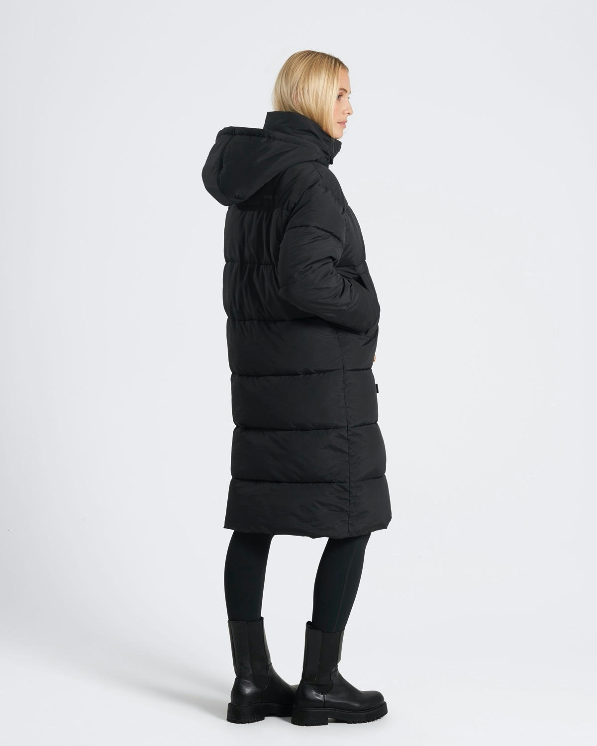 Powercut Outsider Longline Baffle Puffer