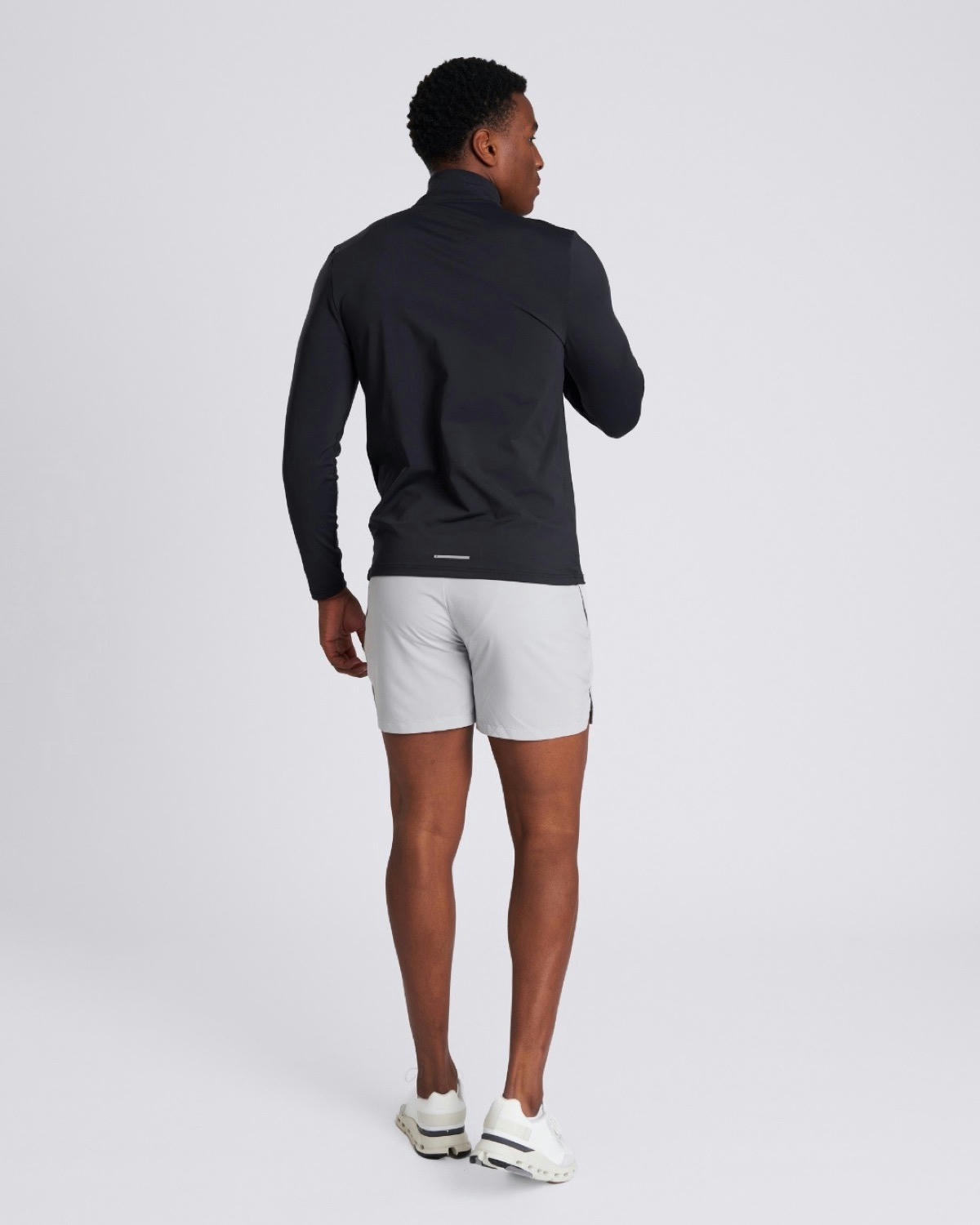 Central Qtr Zip Training Top