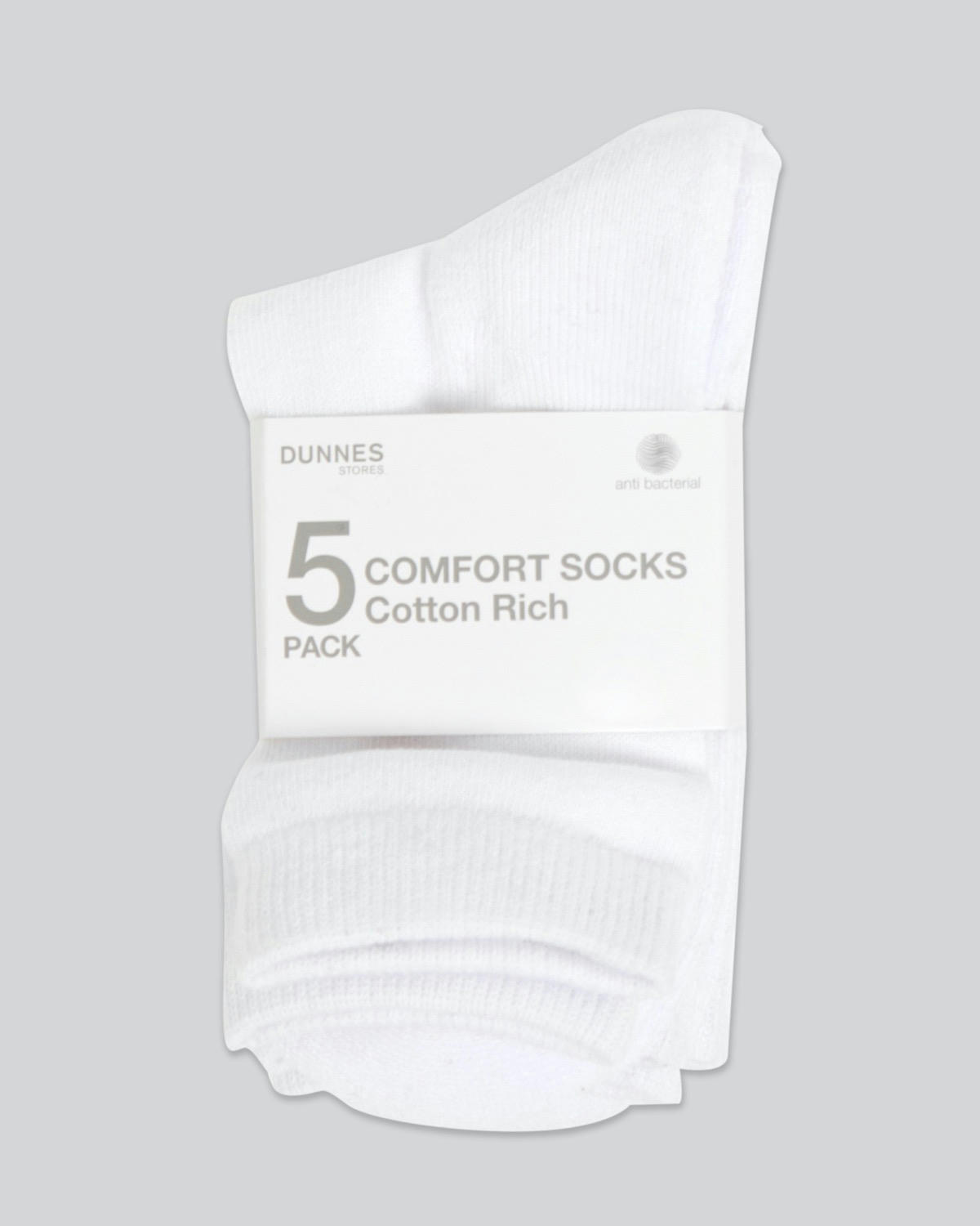Boys Comfort Socks - Pack Of 5