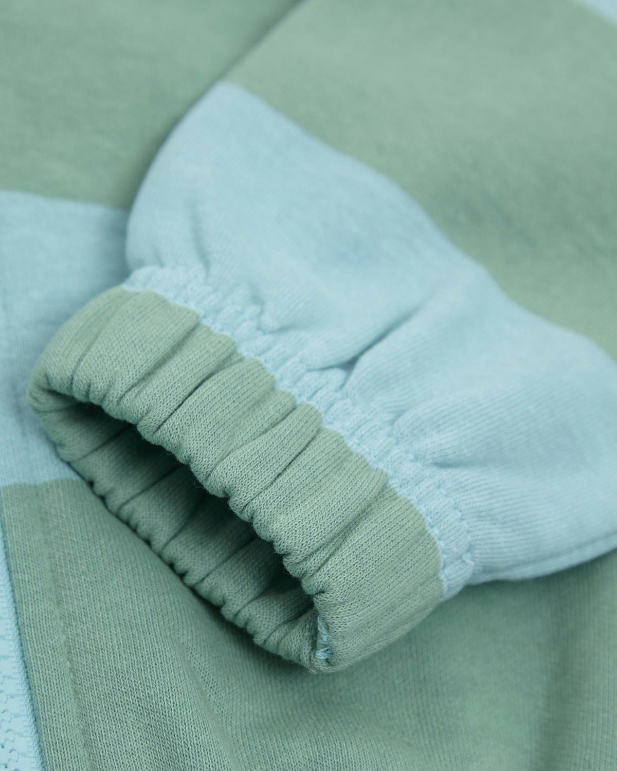 Elastic Hem Zip Hoodie (6 months-5 years)