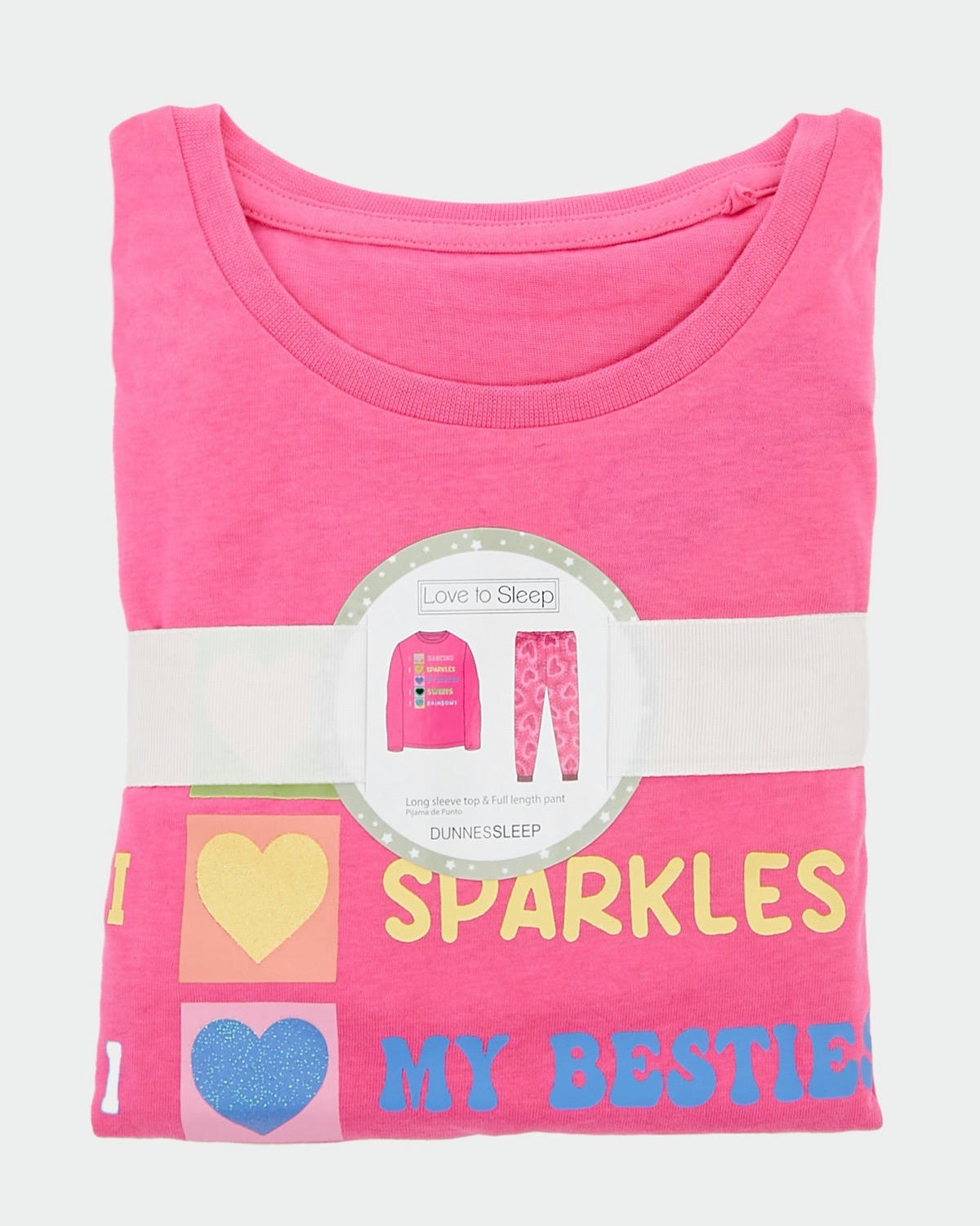 Jersey Pyjamas (2-14 years)