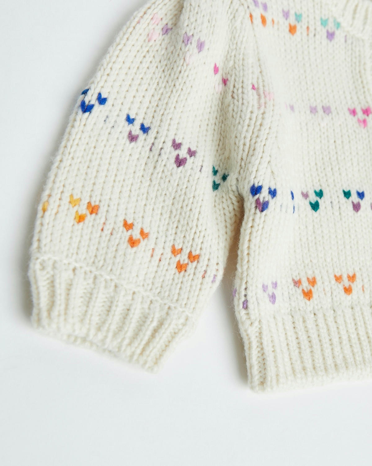 Leigh Tucker Willow Bell Knit Cardigan (Newborn-4 Years)