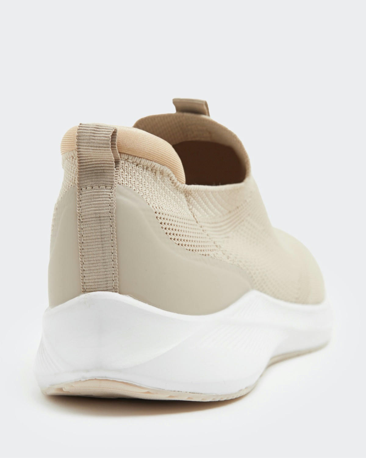 Knit Slip-On Sporty Trainer