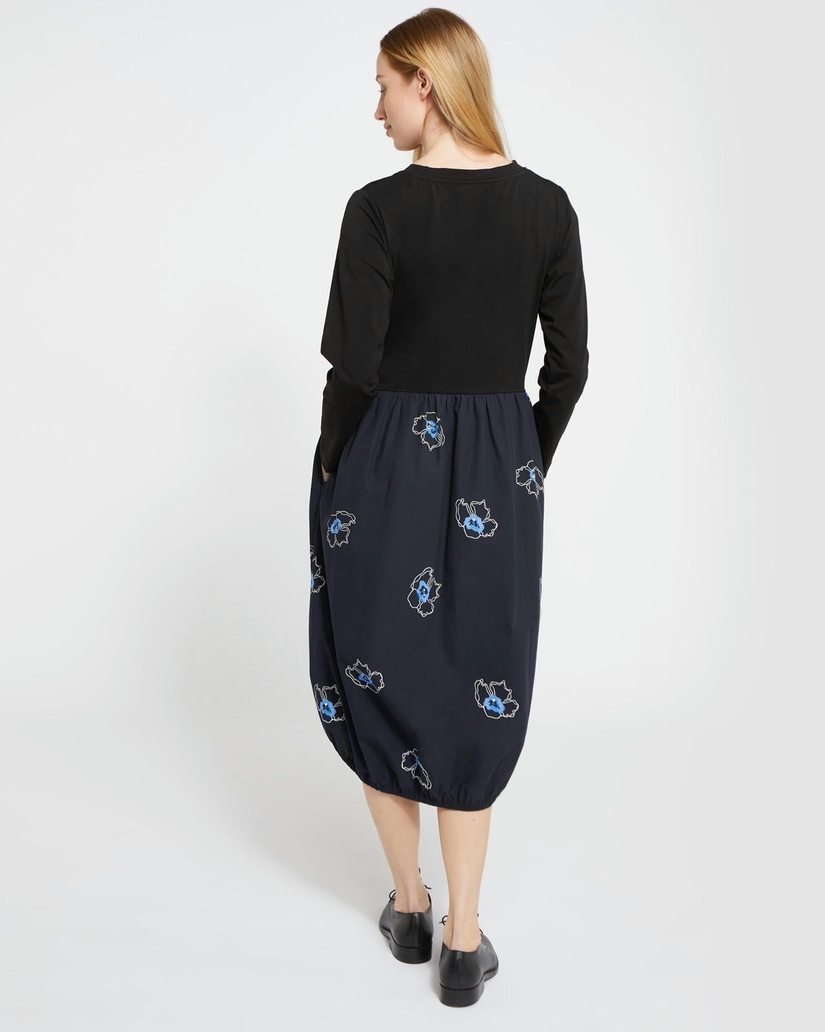 Carolyn Donnelly The Edit Floral Printed Hem Dress