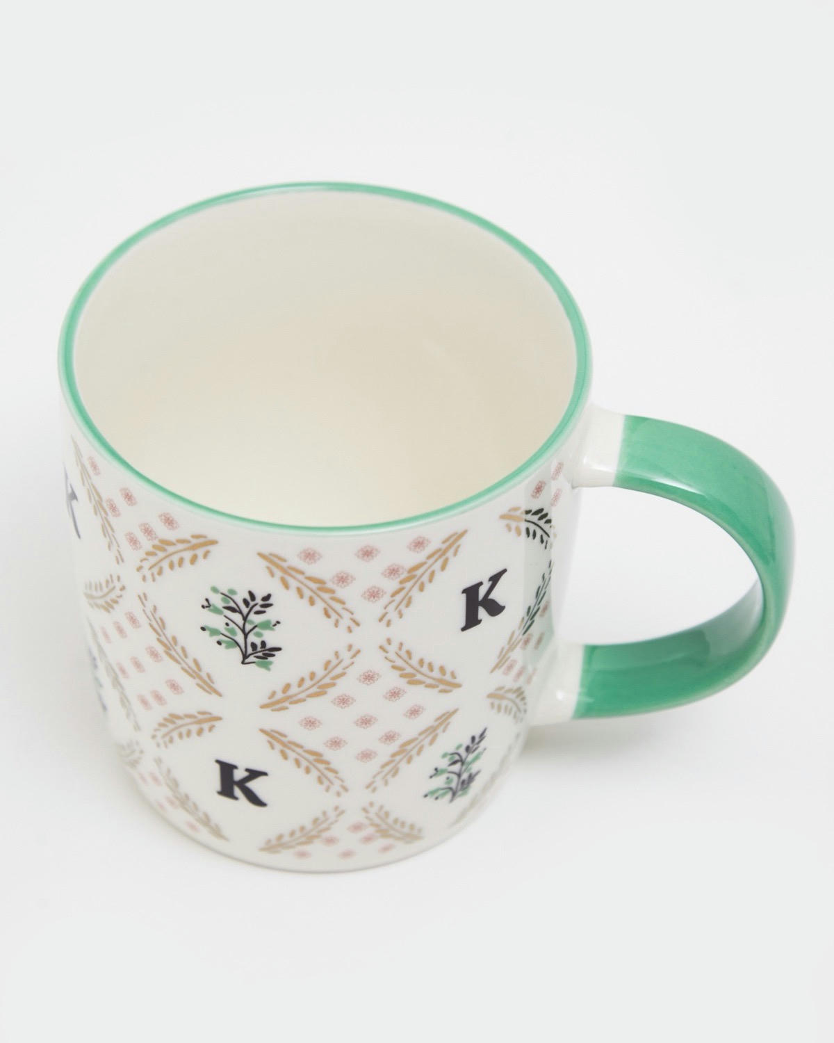 Carolyn Donnelly Eclectic Alphabet Mug
