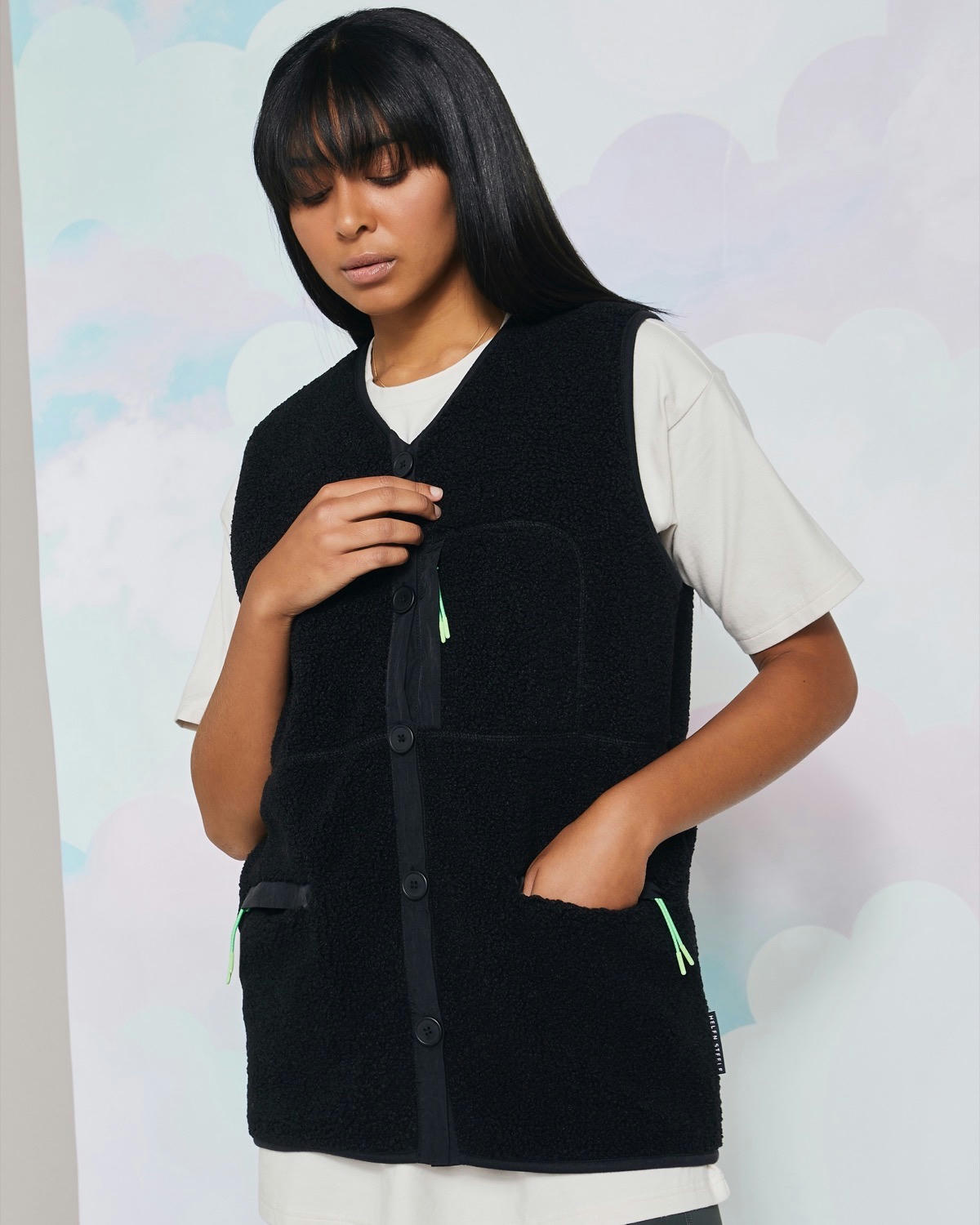 Helen Steele Fleece Gilet