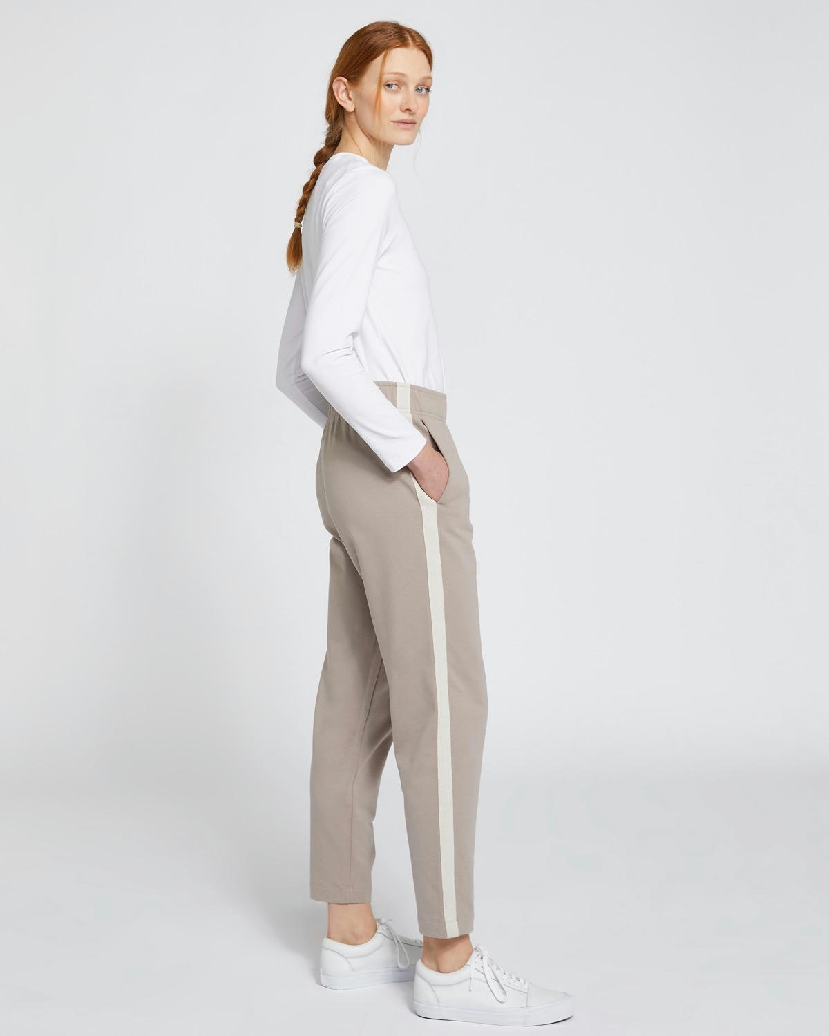 Carolyn Donnelly The Edit Stripe Sweatpants