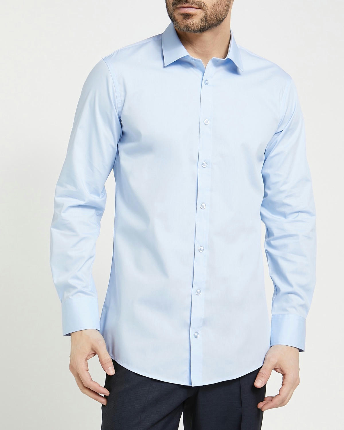 Slim Fit Non-Iron Shirt