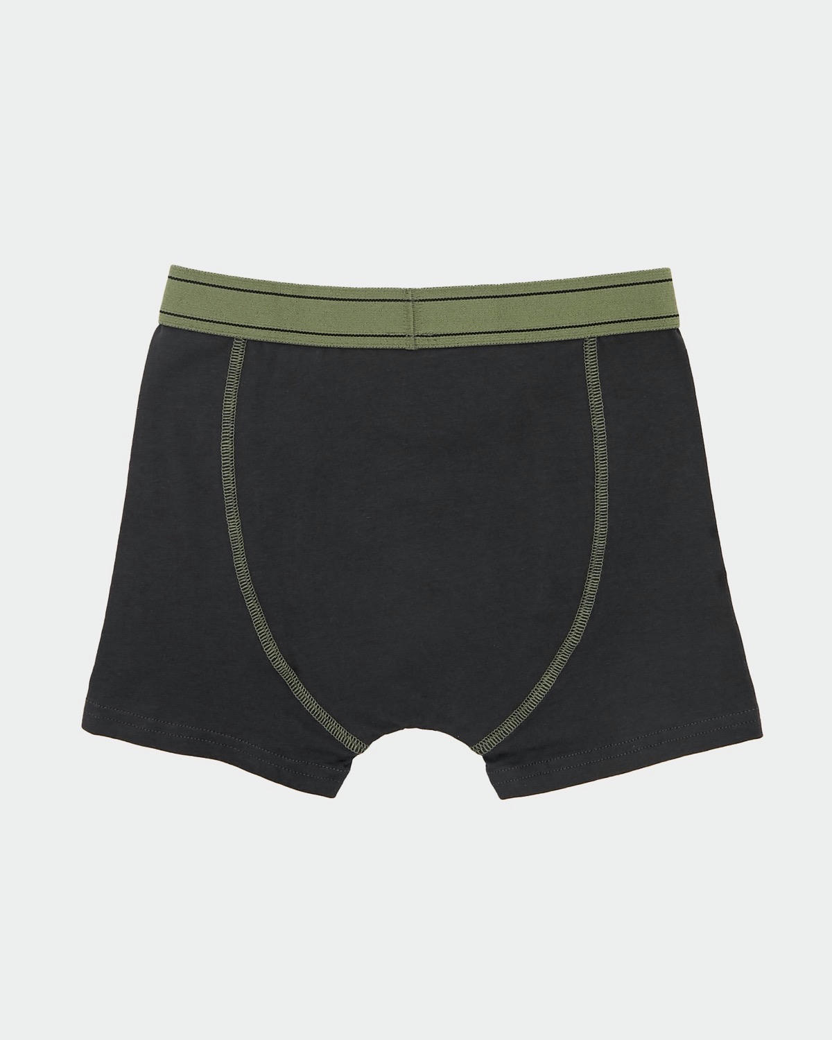 Boys Jersey Trunks - Pack Of 3 - (2-14 years)