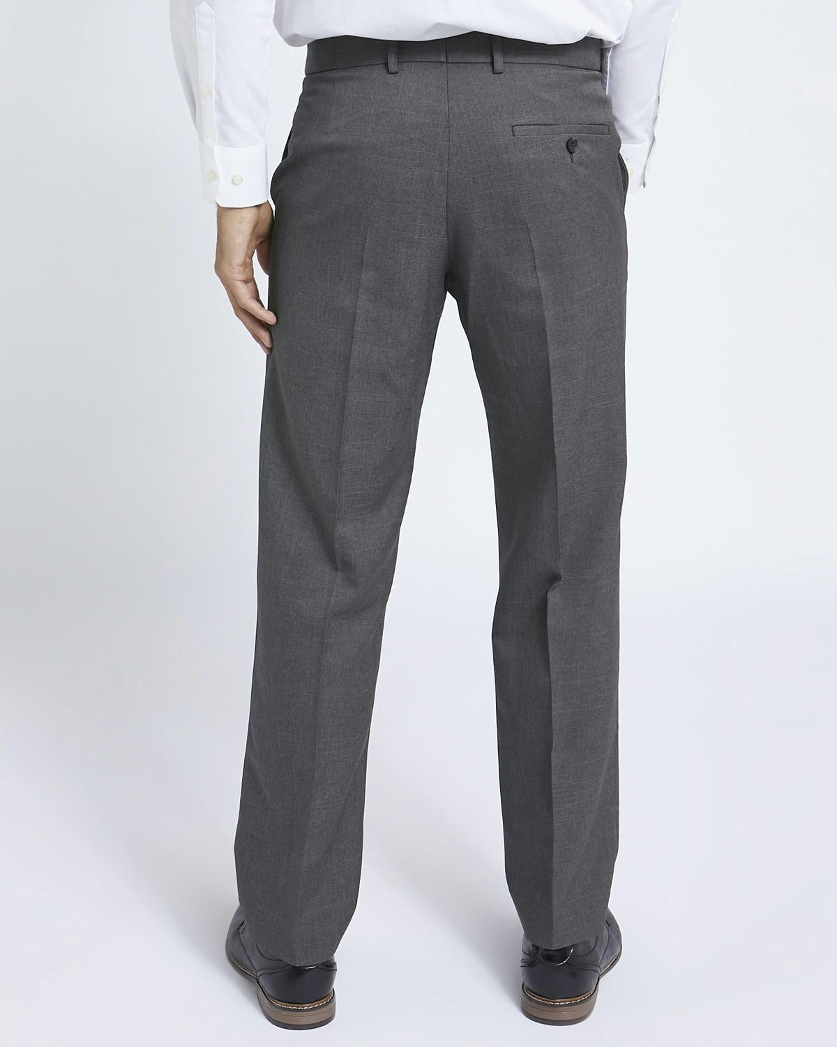 Regular Fit Active Waist Trousers