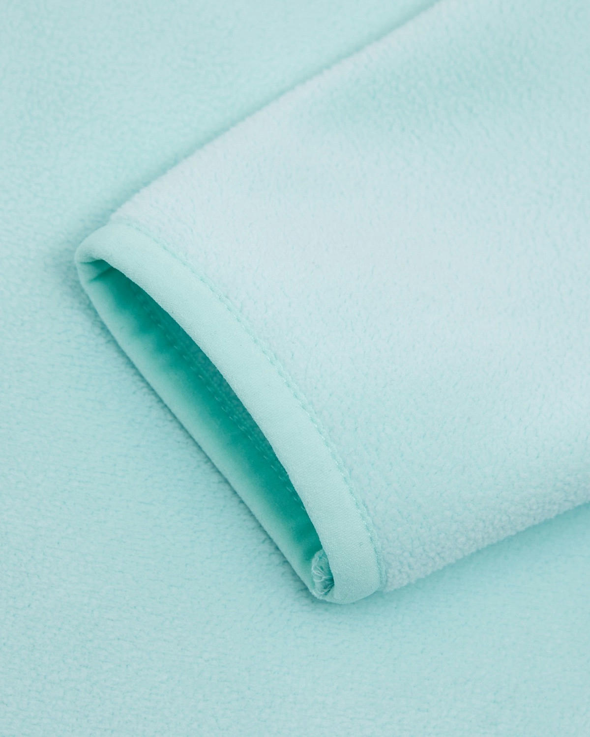 Plush Fleece Zip-Through Top