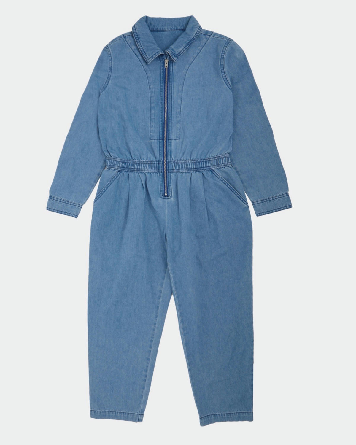 Denim Jumpsuit (3-14 years)