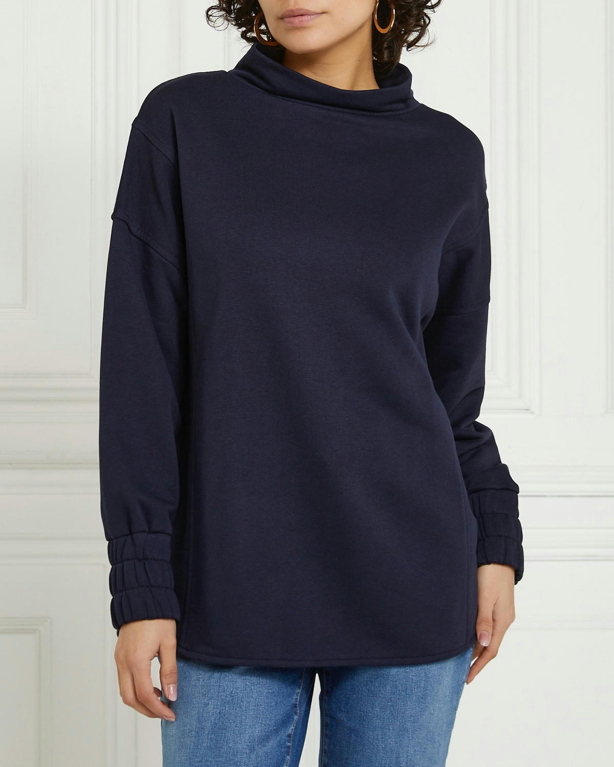 Gallery High Neck Sweater