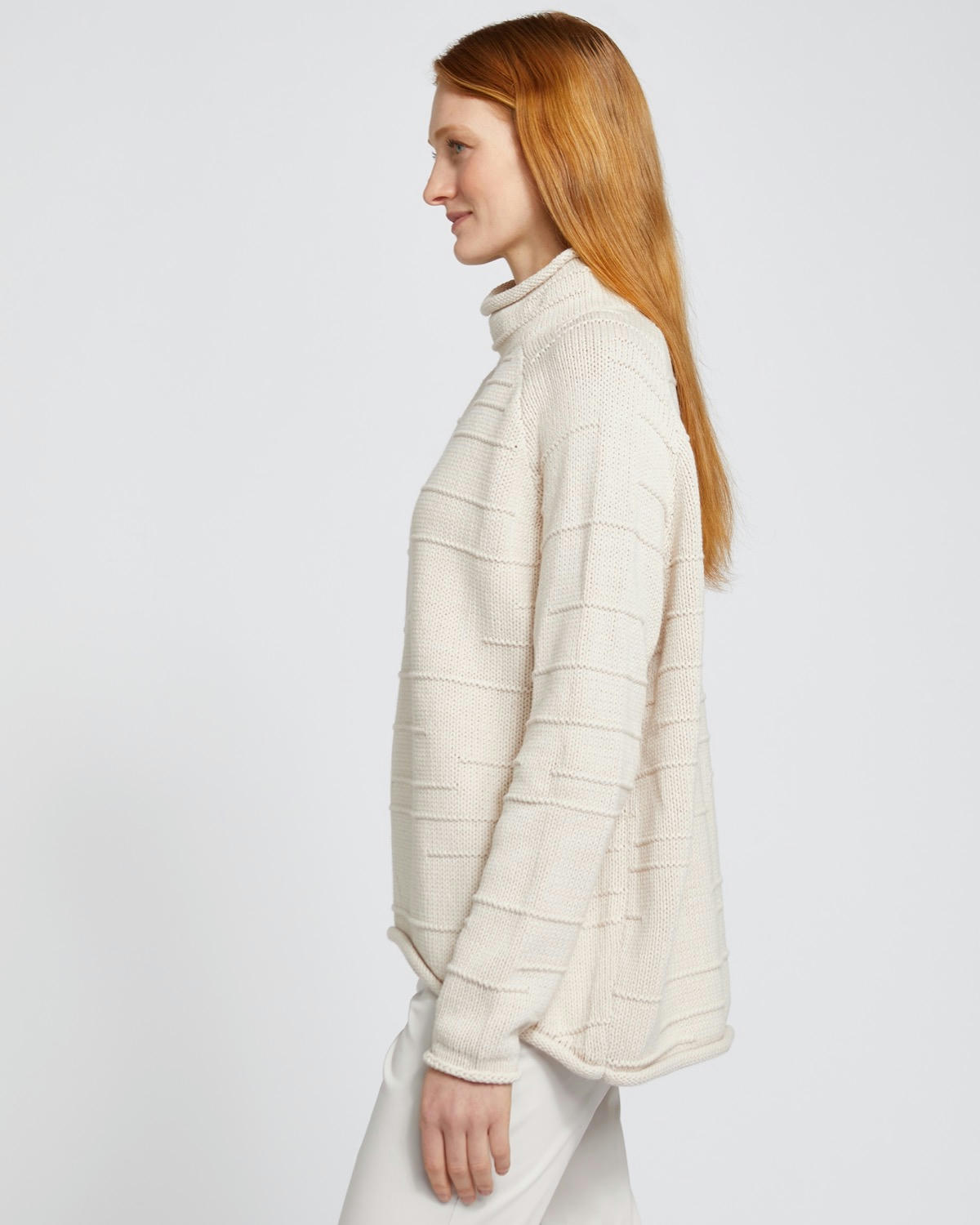 Carolyn Donnelly The Edit Irregular Stitch Sweater