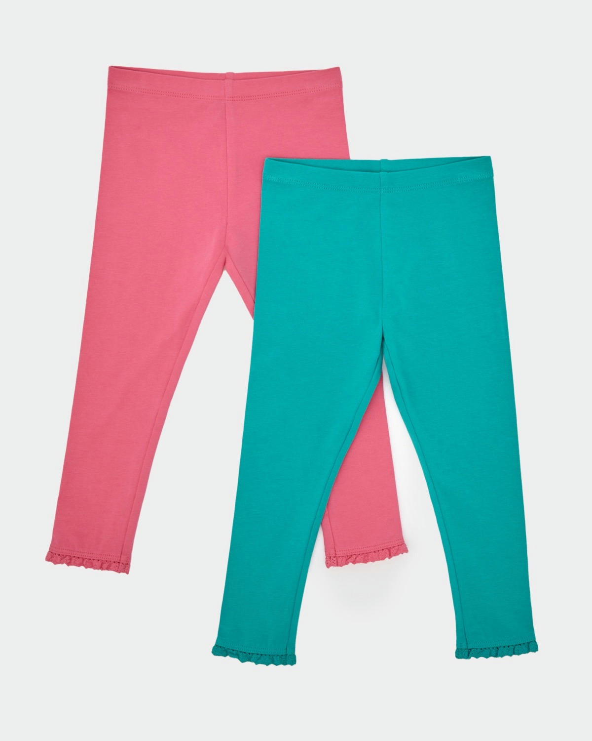 Lace Leggings - Pack Of 2 (6 months - 5 years)