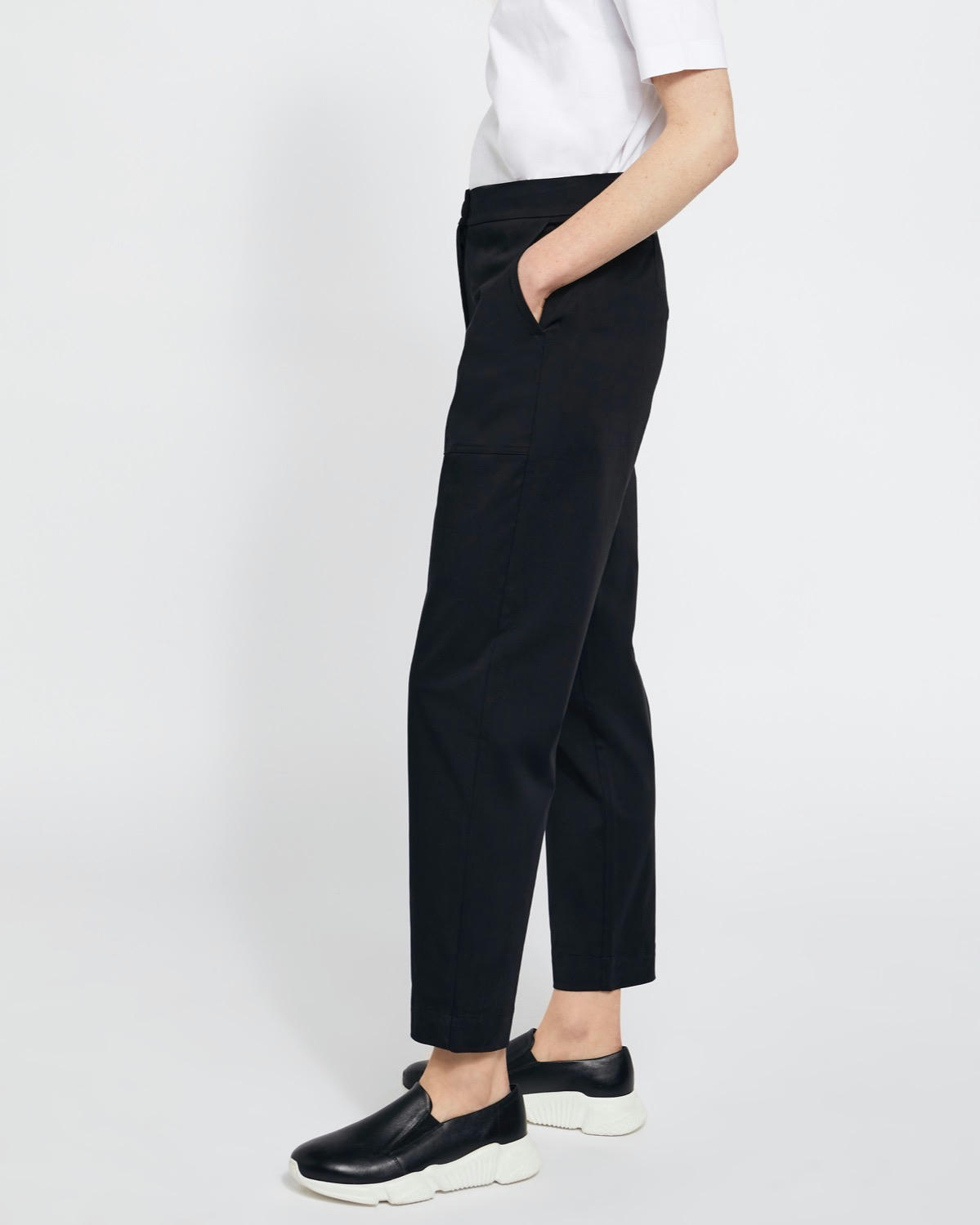 Carolyn Donnelly The Edit Black Chino