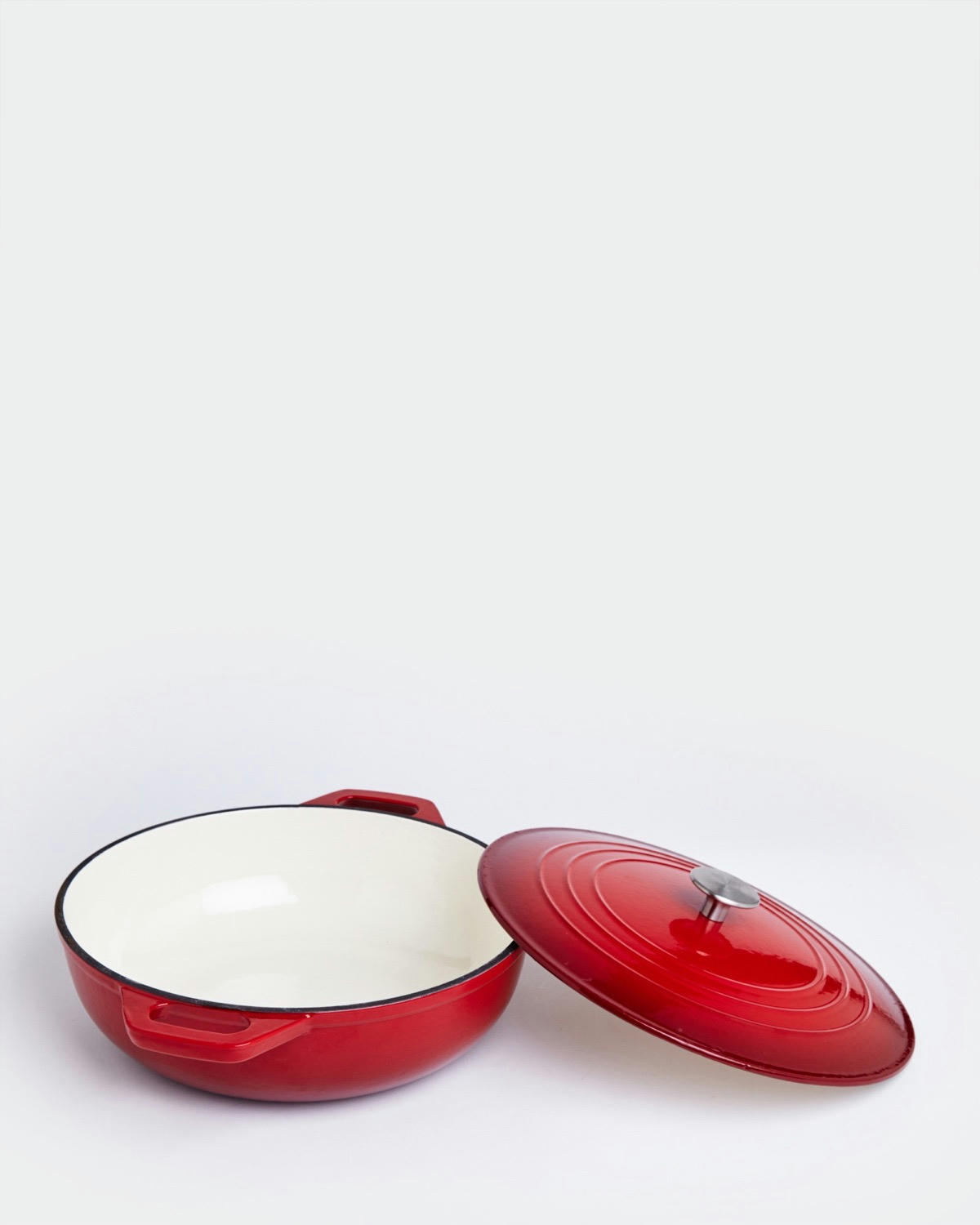 Neven Maguire Cast Iron Shallow Casserole Pot
