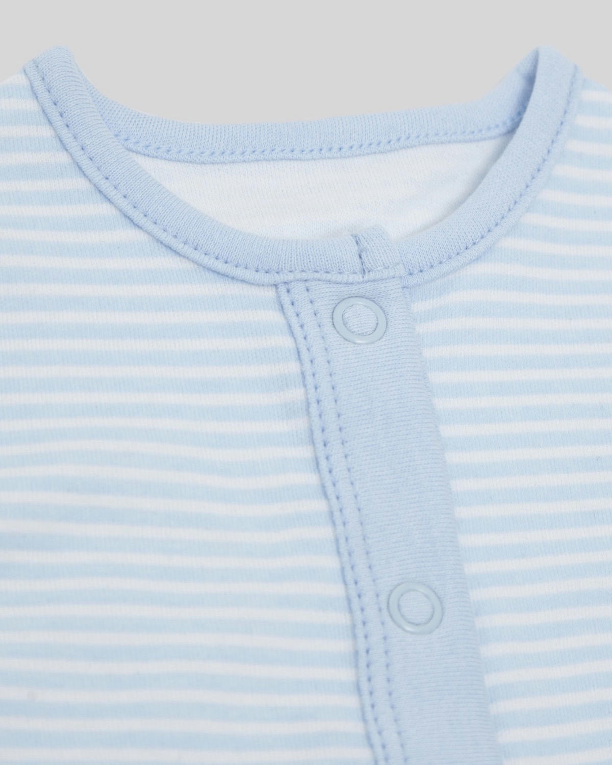 Pure Cotton Sleepsuits - Pack Of 3 (Newborn-23 Months)