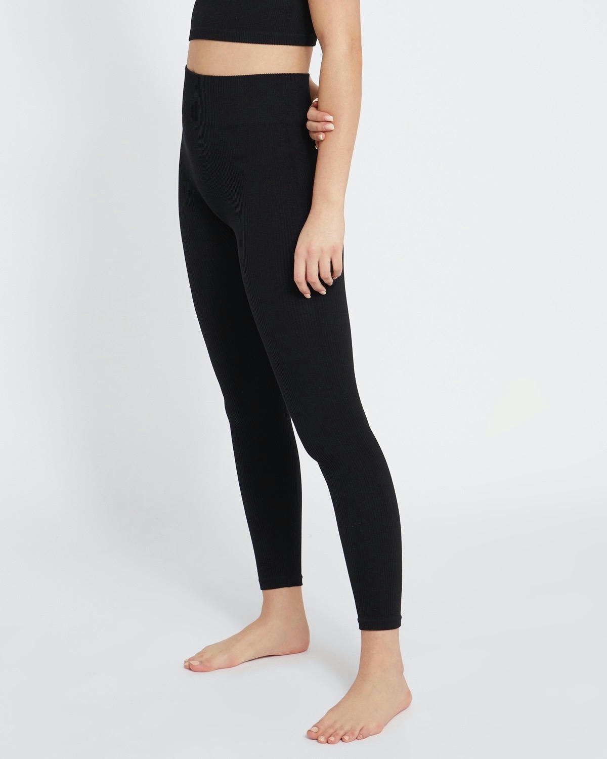 Seamless Ribbed Leggings