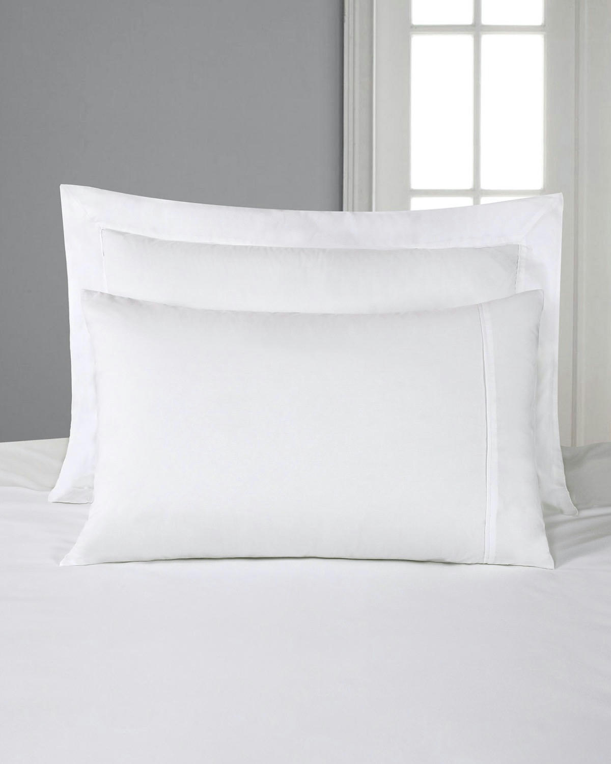 Francis Brennan the Collection White Oxford Pillowcase