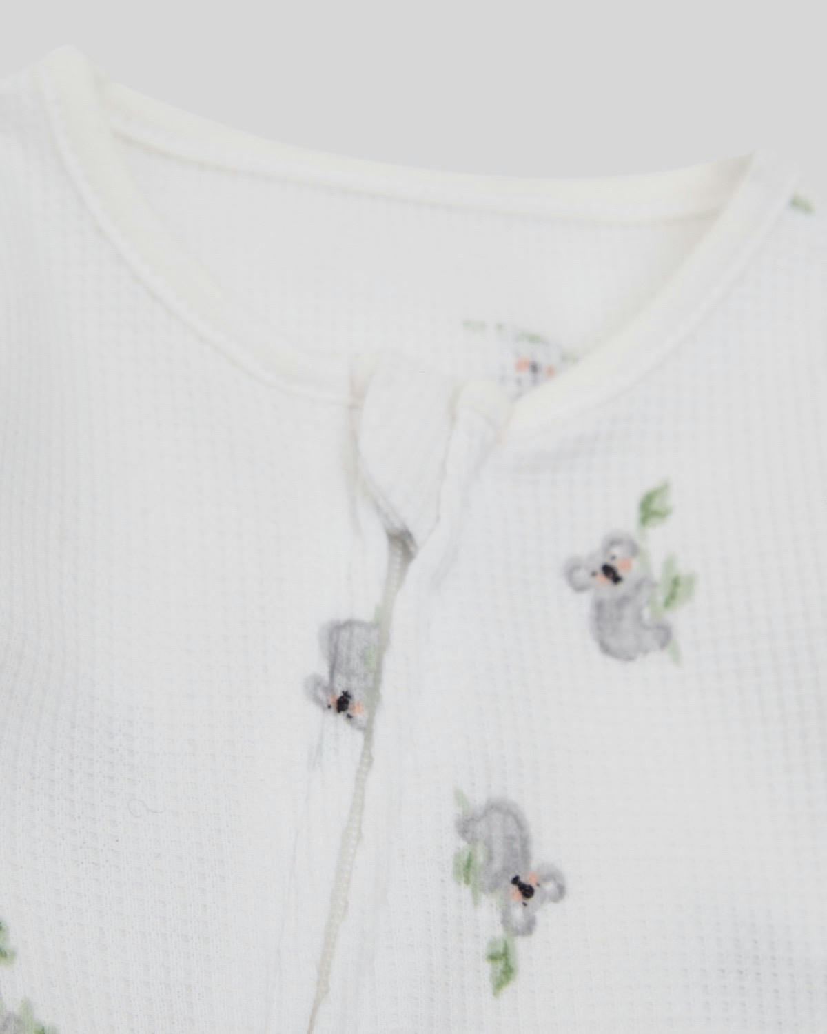 Waffle Sleepsuits - Pack Of 2 (Newborn-23 months)