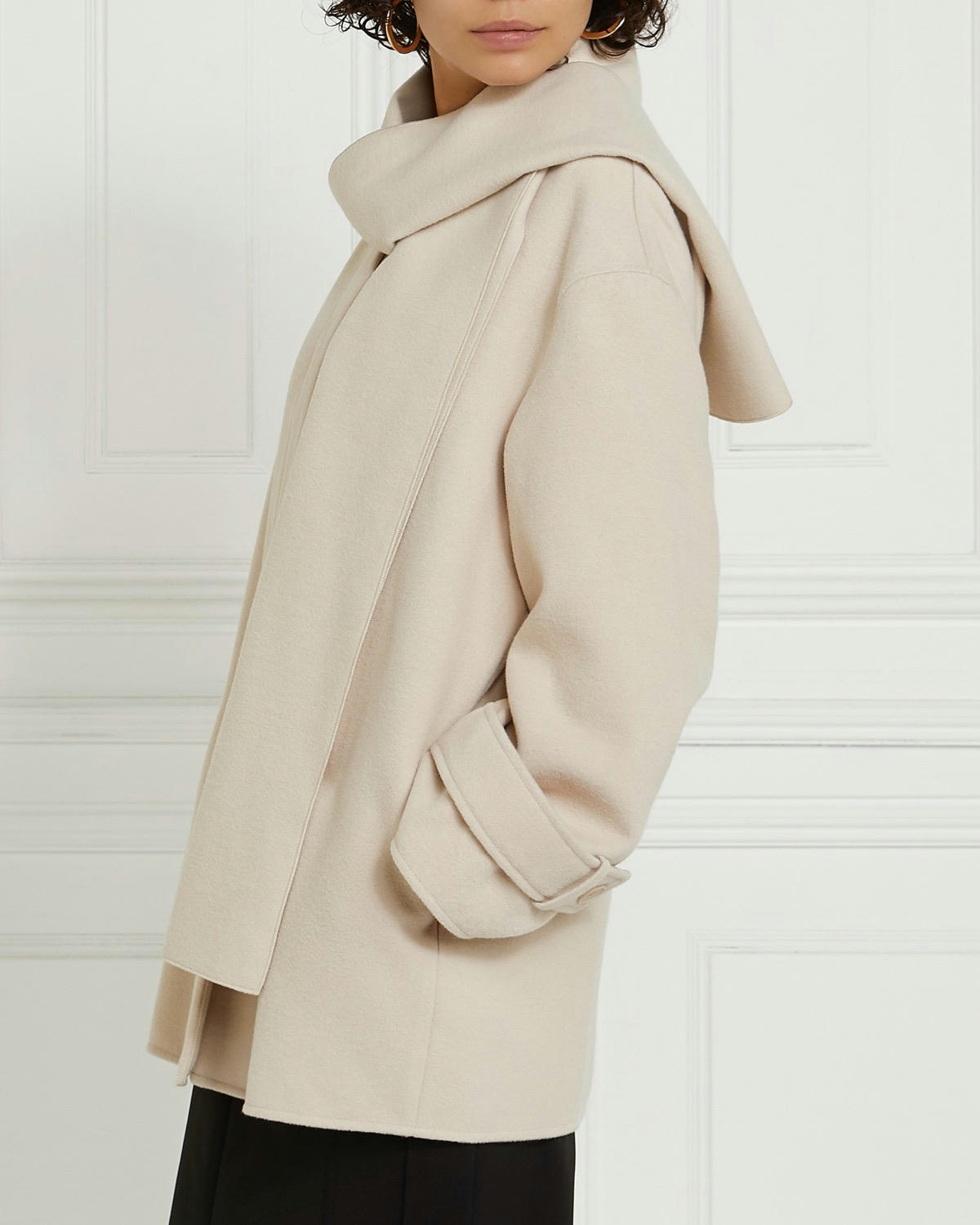 Gallery Scarf Coat