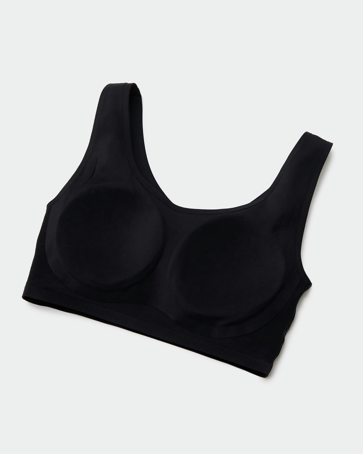 Seamless Non Wired Crop Top